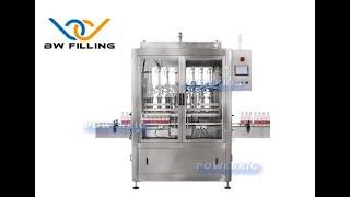 Best Liquid Soap Filling Machine of 2024 Chinese manufacture.bwfilling