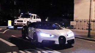 He's back! The $2.5 MILLION Arab Bugatti Chiron in London!