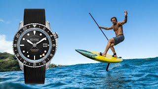 Take it Further with The Waterman Apex II and Laird Hamilton | Bremont Watches