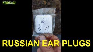 russias Paper Ear Plugs (English Translation)