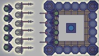 Moomoo.io - Building best base! Defending a siege!