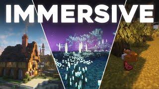 TOP 10 Must-Have Minecraft Mods for Immersive Adventures (1.20+)