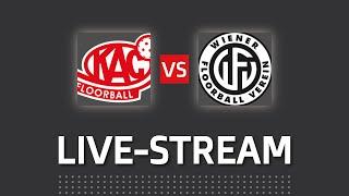 KAC Floorball vs. Wiener Floorball Verein (18.03.2023) | Live-Stream