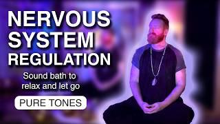 STRESS Less with THIS 3 Hour Healing Music | Nervous System Healing Music