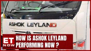 How Price Hike Impacted Demand Of Ashok Leyland? Shenu Agarwal, MD Of Ashok Leyland | ET Now