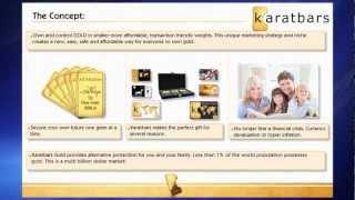 Karatbars International Over view and business Opportunity