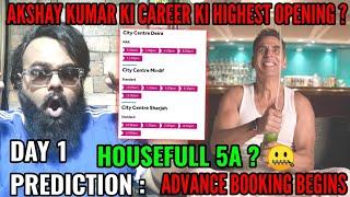 HOUSEFULL 5 BOX OFFICE COLLECTION DAY 1 | ADVANCE BOOKING UPDATE | AKSHAY KUMAR | SOLID