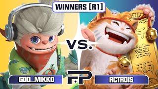 FlashPoint 38 - Winners R1 - God_Mikko vs Rctrois - Flash Party