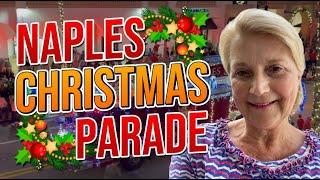 Christmas PARADE Naples, Florida | Exploring the Parade on 5th Avenue