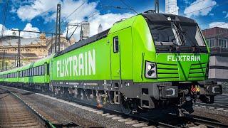 Überraschender Auftrag für den Flixtrain nach Frankfurt | Train Sim World 5 | Frankfurt - Fulda