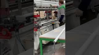 Станок для присадки алюминиевого профиля