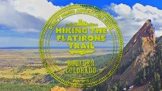 Chautauqua Park: Flatirons Trail Hike (Boulder, CO)