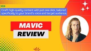 mavic Review, Demo + Tutorial I Ideate, create and publish your content all in one platform