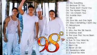 The Best Songs Of 98 Degrees  - 98 Degrees Greatest hits Full album 2020