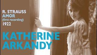 Katherine Arkandy debuts Strauss's new coloratura song