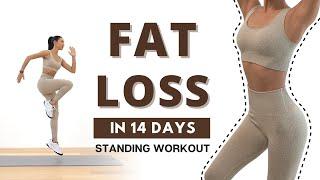 14 Days Fat Loss Challenge - 30 MIN Cardio Workout, Full Body Fat Burn