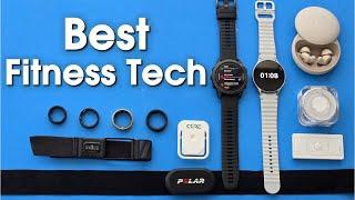 Top Fitness Tech in 2024 (ring, smartwatches, sleep & health devices...)