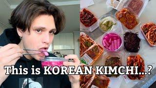 Korean Kimchi is NOT What you THINK | Trying 20+ Kimchis in One Day 