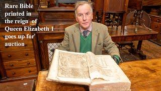 Bible printed in 1566 discovered in the Cotswolds