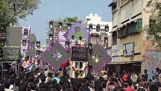 आदियोगी सामाजिक संस्था | Solapur Jambmuni Maharaj Jayanti DJ Setup Testing 2024 .#solapur #dj #mh13