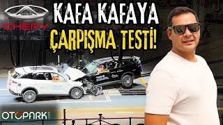 CHERY Dünyasını görmeye Çin’e gittik | Kafa kafaya Tiggo 9 çarpışma testi izledik ! | VLOG