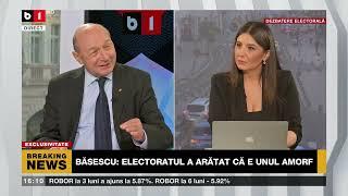 POLITICA ZILEI. TRAIAN BĂSESCU, DESPRE CĂLIN GEORGESCU/  LASCONI ANUNȚĂ CINE O SUSȚINE. P2/3