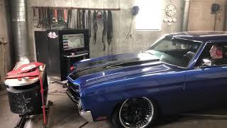 ‘70 Chevelle SS on the dyno.