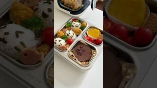 Make lunchbento with me #asmr #lifestyle #food #satisfying #lunchbox #bento