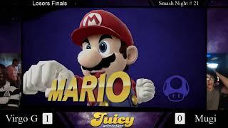 Juicy Game Night | Smash 4 Singles #21 C