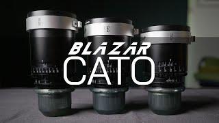 2X Full Frame Affordable Anamorphics - Blazar CATO Lens Set Review!