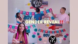 Gender Reveal!! Boy or Girl ??|Bmoc19 Brent