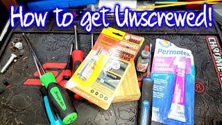 Screw Grab hack improve your VESSEL or Snap-on Screwdrivers 800%