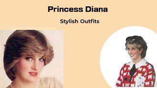 Princess Diana's Stylish Outfits ️ #youtubeshorts #outfit#princessdiana'sstylishoutfits