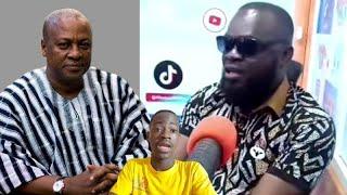 I have sinned against Mahama, he should forgive me - Kumasi Businessman pleads