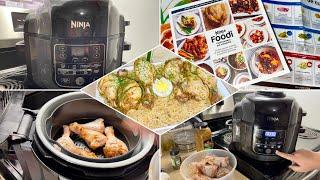 Ninja foodi الأرز بالدجاج في المقلاة الهوائية نينجا فودي  #ninjafoodi #كندا #airfryer #قلاية_هوائية