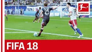 Hamburg vs. Bayern - FIFA 18 Prediction with EA Sports