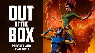 Phoenix & Jean Grey Maquette X-Men Statue Unboxing | Out of the Box