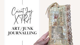 Using Cricut Joy XTRA in your  Junk/Art Journalling