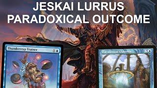 My NYSE Top 8 Deck! Vintage Jeskai Lurrus Paradoxical Outcome Wizard Control. MTG Tournament Prep