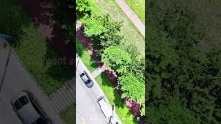 Dji mini 4pro aerial city view of goesan gun south korea # first time drone pilot