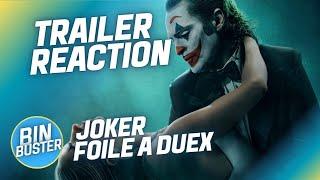 Joker 2 - Trailer Reaction | BINBUSTER