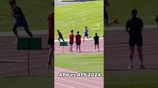 Best strategy for middle school track 4 x 100m Relay.