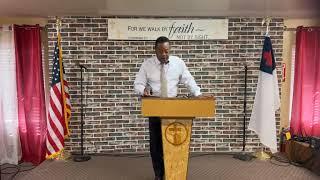 Oct 13 - Live Message from Pastor James Hicks