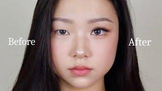 [무쌍 메이크업] HOW TO MAKE YOUR EYES 2X BIGGER WITH MAKEUP | ASIAN MONOLID MAKEUP