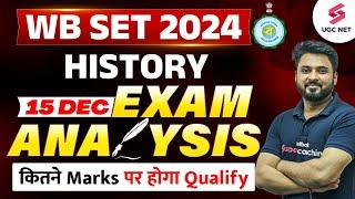 WB SET History Question Paper 2024 | WB SET History Answer Key 2024 By Ashwani Sir |WB SET Exam 2024