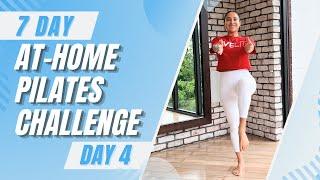 7-Day At-Home Pilates Challenge - Day 4