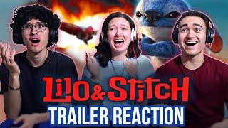 LILO & STITCH TRAILER REACTION | This looks like SO MUCH FUN!