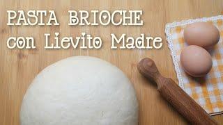 PASTA BRIOCHE con Lievito Madre