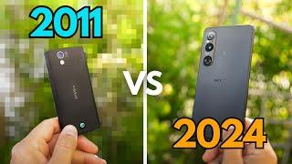 Then vs Now: Smartphone Camera Test