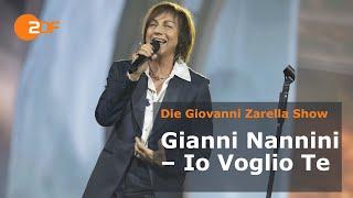 Gianni Nannini – "Io Voglio Te" | ZDF | Die Giovanni Zarrella Show